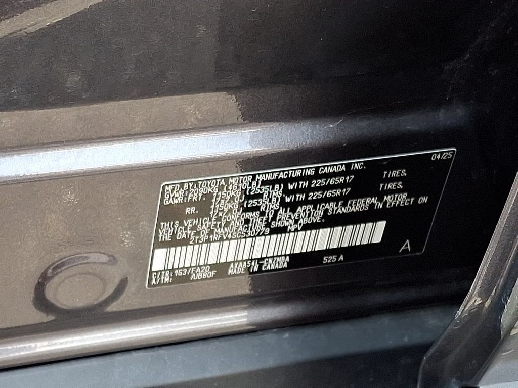 Certified 2025 Toyota RAV4 XLE AWD/4WD image 29