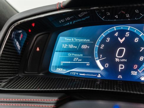 Used 2023 Chevrolet Corvette Z06 w/ Stealth Interior Trim Package image 93