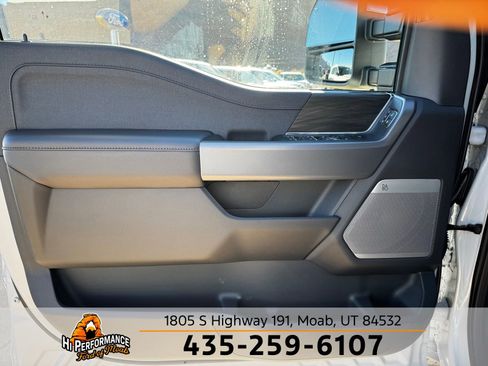 New 2025 Ford F150 Lariat w/ Equipment Group 501A Mid image 14