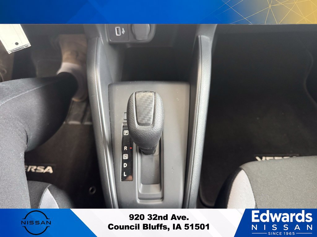 New 2025 Nissan Versa S w/ Trunk Package FWD image 25
