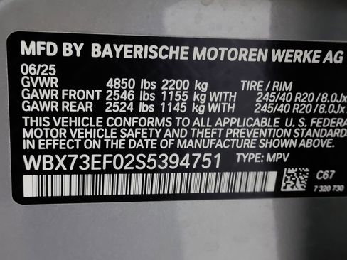 New 2025 BMW X1 xDrive28i w/ Convenience Package image 29