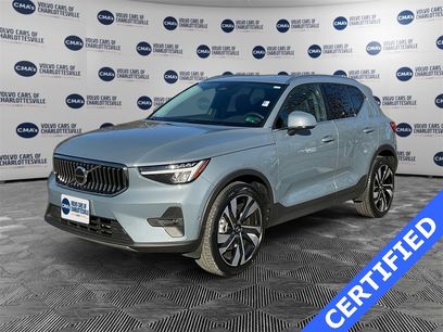 Certified 2023 Volvo XC40 B5 Ultimate w/ Protection Package Premier
