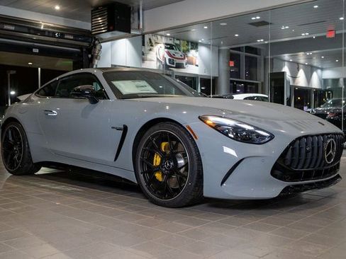 New 2026 Mercedes-Benz AMG GT 55 image 1