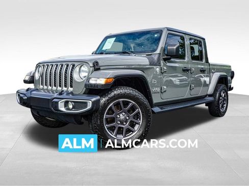 Used 2021 Jeep Gladiator Overland w/ Popular Equipment Package AWD/4WD image 1