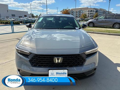 New 2025 Honda Accord Hybrid Sport image 2