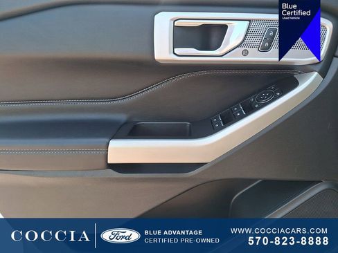 Certified 2021 Ford Explorer Limited AWD/4WD image 13