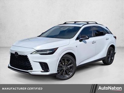Certified 2024 Lexus RX 350 F Sport w/ Convenience Package