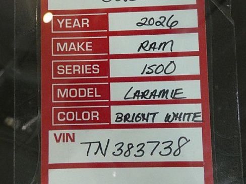 New 2026 RAM 1500 Laramie AWD/4WD image 30