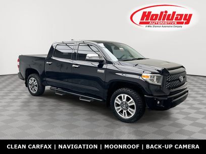 Used 2021 Toyota Tundra Platinum