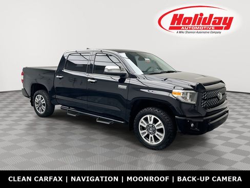Used 2021 Toyota Tundra Platinum AWD/4WD image 1