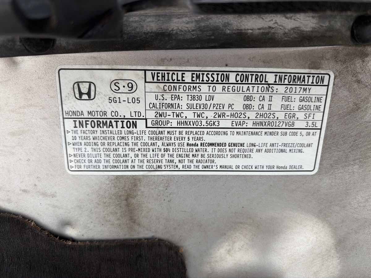 Used 2017 Honda Accord EX-L image 33