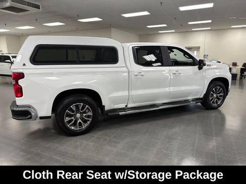 Used 2019 Chevrolet Silverado 1500 LT w/ All-Star Edition AWD/4WD image 8
