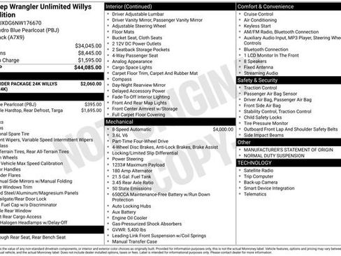 Used 2022 Jeep Wrangler Unlimited Sport image 11