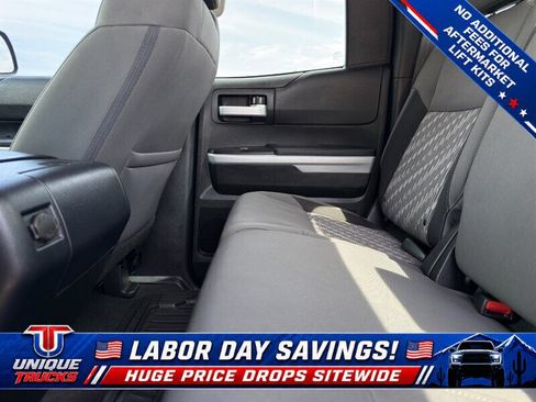 Used 2019 Toyota Tundra SR5 w/ SX Package AWD/4WD image 22