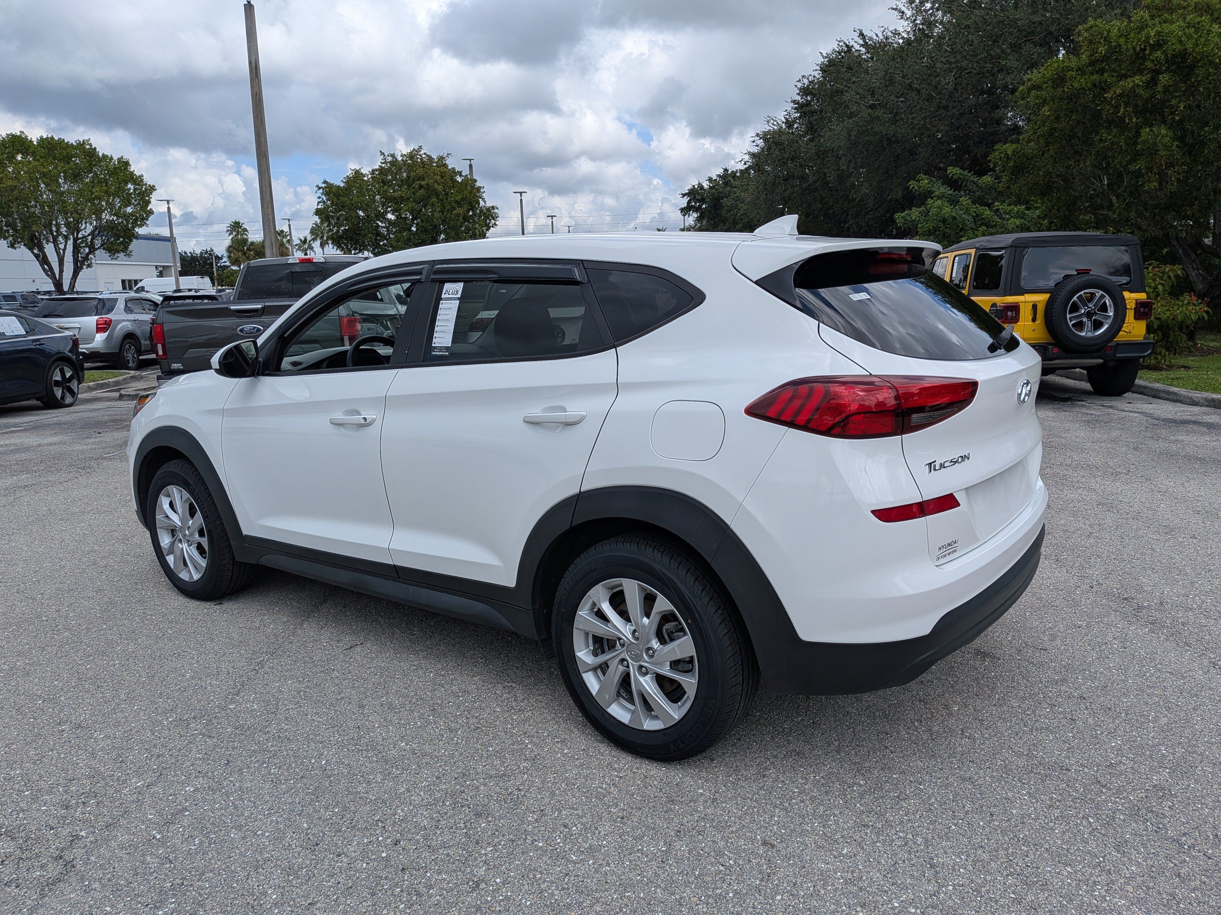 Used 2019 Hyundai Tucson SE FWD image 6