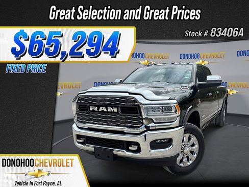 Used 2022 RAM 3500 Limited AWD/4WD image 1