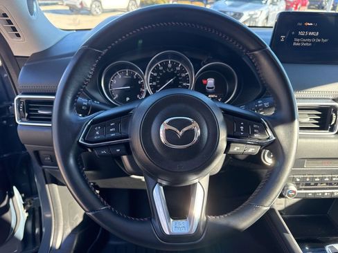 Used 2021 MAZDA CX-5 Carbon Edition image 13