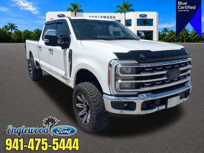 Used 2025 Ford F250 Lariat w/ Lariat Ultimate Package