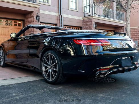 Used 2018 Mercedes-Benz S 560 Cabriolet image 6