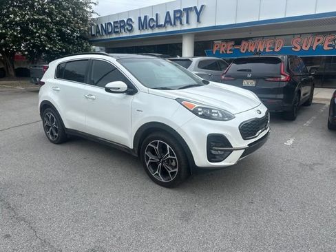 Used 2022 Kia Sportage SX AWD/4WD image 1