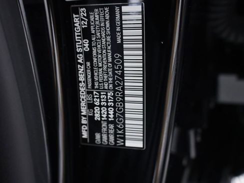 Used 2024 Mercedes-Benz S 580 4MATIC Sedan image 82