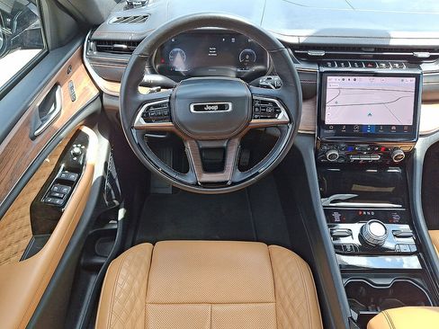 Certified 2023 Jeep Grand Cherokee L Summit w/ Advanced Protech Group IV AWD/4WD image 27