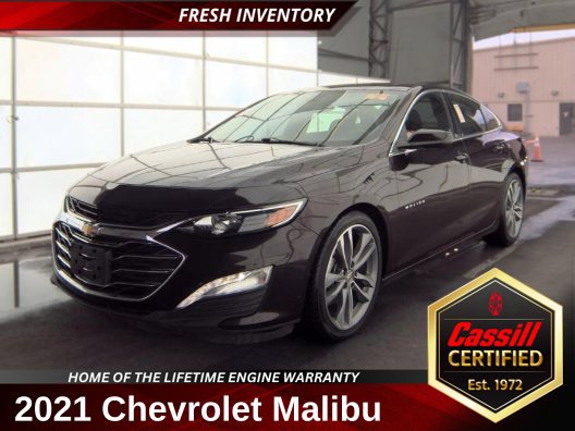 Used 2021 Chevrolet Malibu LT FWD image 1