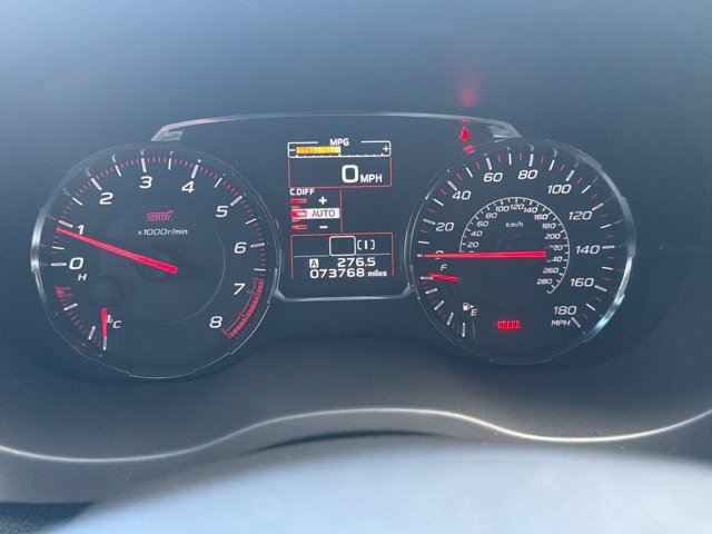 Used 2019 Subaru WRX STI AWD/4WD image 11