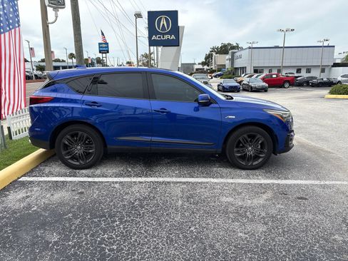 Used 2021 Acura RDX A-Spec FWD image 3