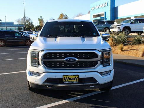 Used 2022 Ford F150 Platinum w/ Equipment Group 701A High image 3