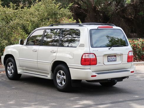Used 2001 Lexus LX 470 4WD image 9