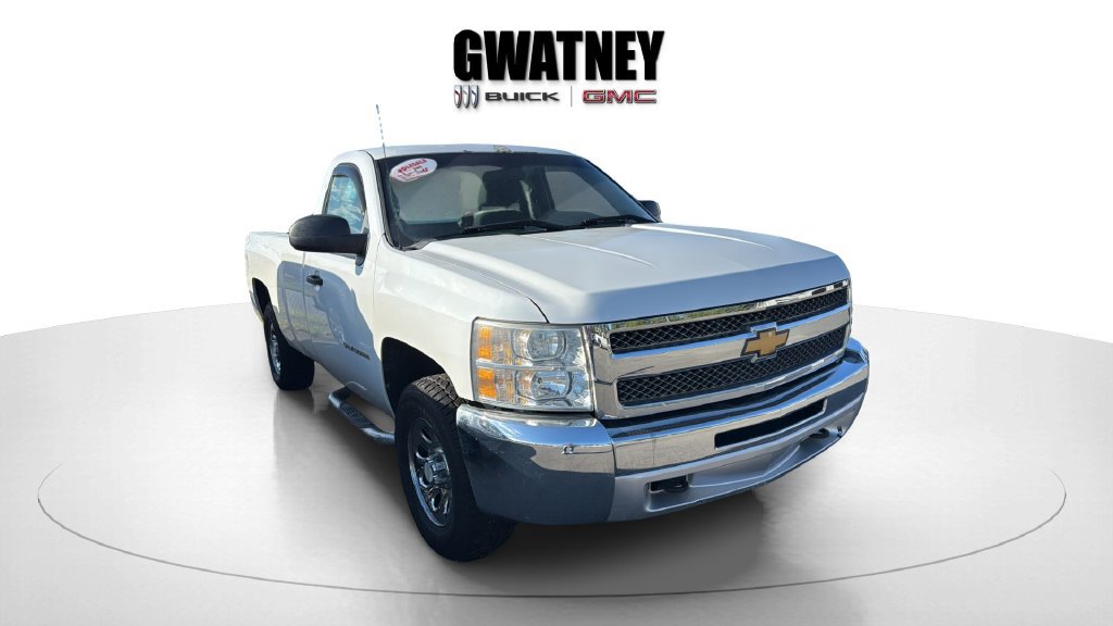 Used 2012 Chevrolet Silverado 1500 W/T w/ LS Package AWD/4WD image 3