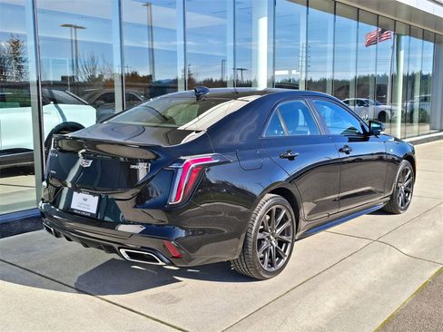 Certified 2025 Cadillac CT4 Sport w/ Climate Package image 5