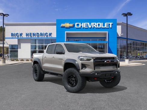 New 2026 Chevrolet Colorado ZR2 w/ ZR2 Bison Edition AWD/4WD image 2