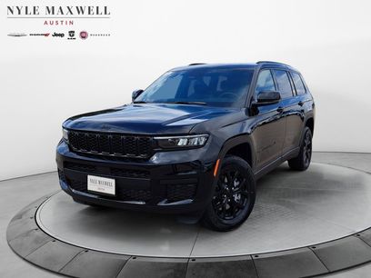 New 2025 Jeep Grand Cherokee L Altitude
