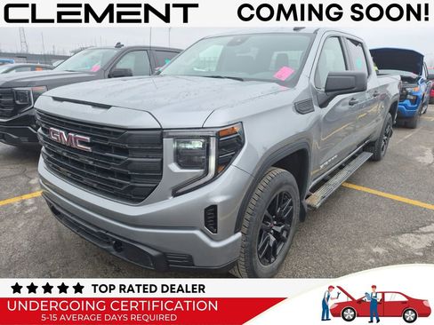Used 2024 GMC Sierra 1500 Pro w/ Graphite Edition AWD/4WD image 1