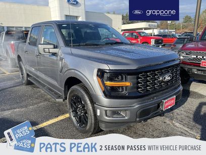 New 2025 Ford F150 STX w/ STX Black Appearance Package