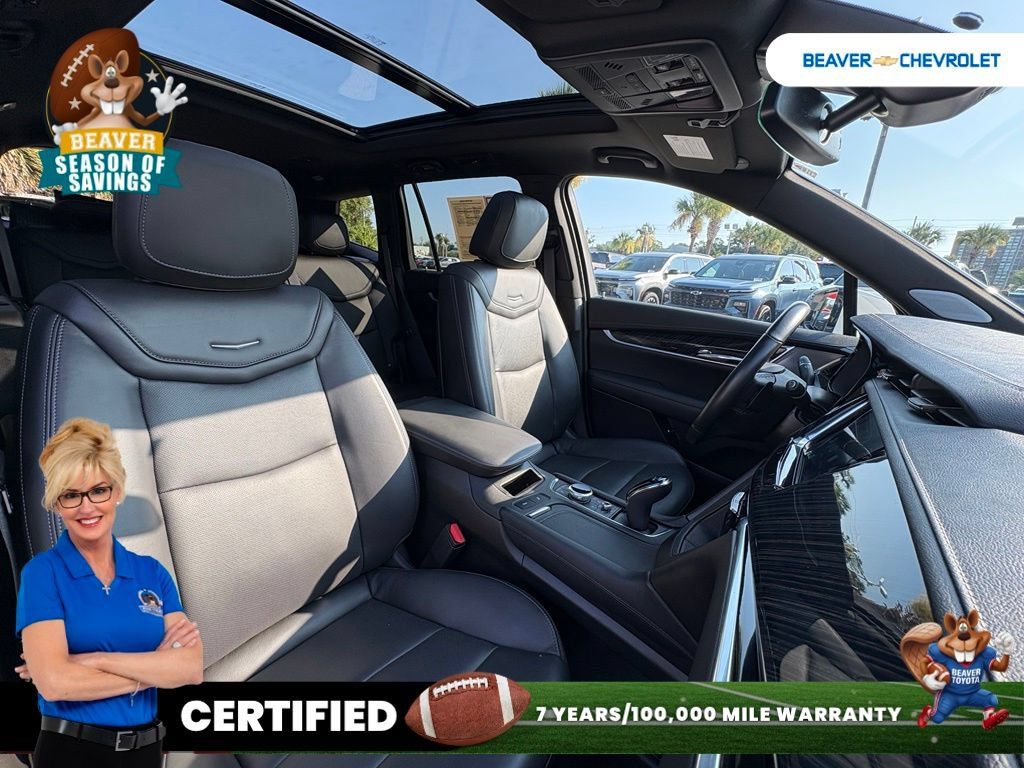 Used 2024 Cadillac XT6 Premium Luxury AWD/4WD image 32