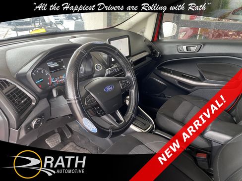 Used 2020 Ford EcoSport SE w/ SE Convenience Package FWD image 12