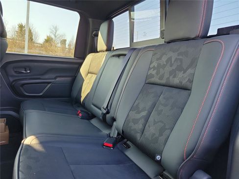 Used 2021 Nissan Titan PRO-4X w/ Pro-4x Utility Package image 11
