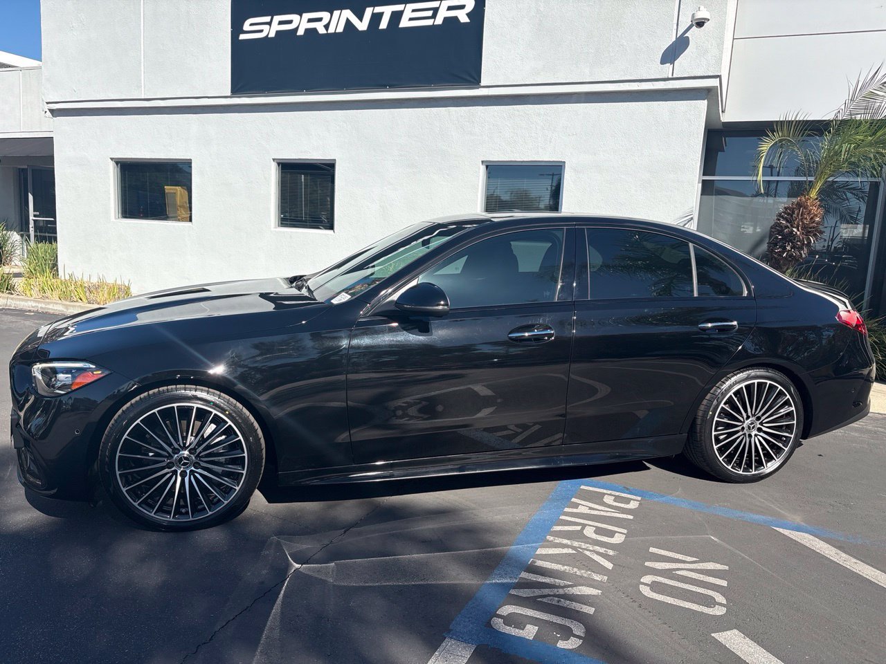 Certified 2023 Mercedes-Benz C 300 Sedan image 2