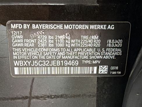 Used 2018 BMW X2 xDrive28i AWD/4WD image 28