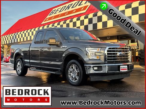 Used 2017 Ford F150 XLT w/ Equipment Group 302A Luxury image 1