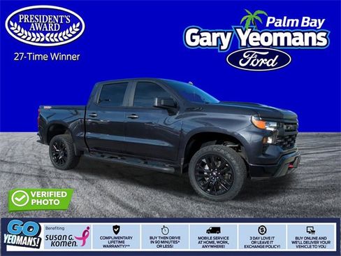 Used 2024 Chevrolet Silverado 1500 Custom Trail Boss image 1