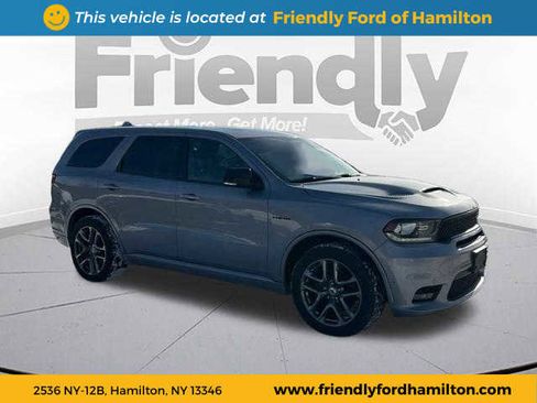 Used 2020 Dodge Durango R/T w/ Trailer Tow Group IV image 9