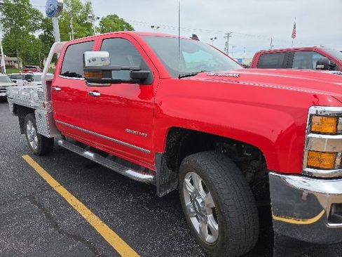 Used 2018 Chevrolet Silverado 2500 LTZ w/ Duramax Plus Package AWD/4WD image 6