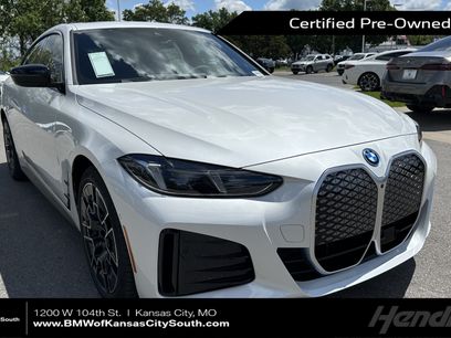 Certified 2025 BMW i4 xDrive40i w/ M Sport Package
