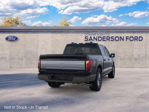 New 2026 Ford F150 King Ranch w/ Equipment Group 601A High AWD/4WD image 8