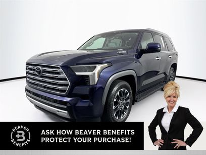 Certified 2024 Toyota Sequoia Limited