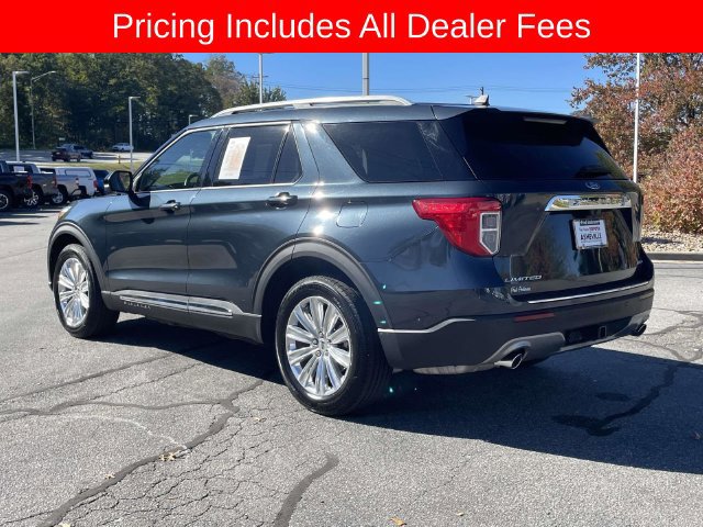 Used 2023 Ford Explorer Limited w/ Equipment Group 301A AWD/4WD image 3